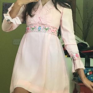 Vintage 1960s mini dress